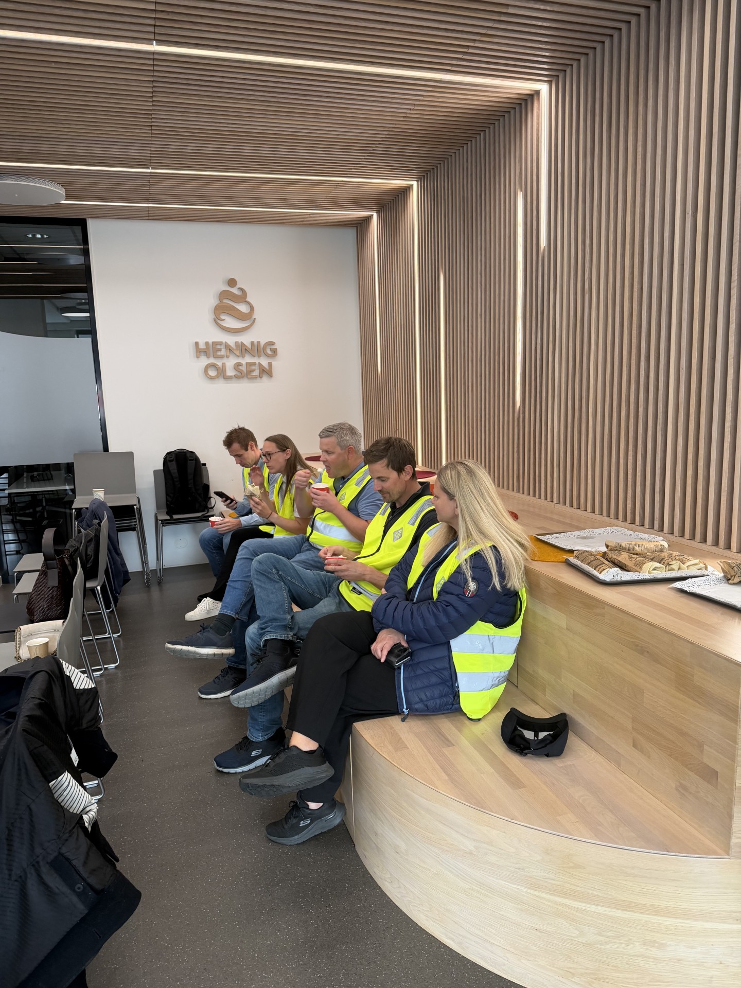 Deltakerne satte både pris på det faglige og det sosiale på Industridagen. 